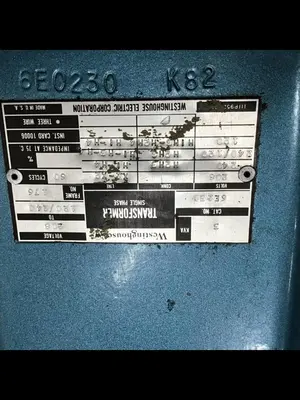 USED WESTINGHOUSE 6E0230 K82
