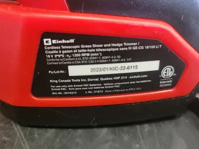 NEW EINHELL 3410314