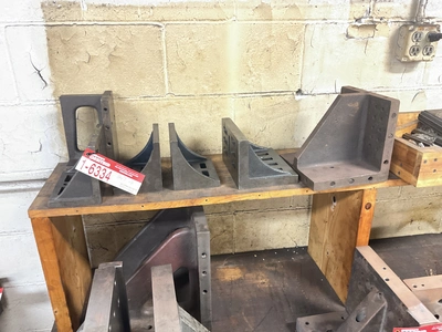 Used _UNKNOWN_ _UNKNOWN_ Angle Plates Michigan US | Miedema Asset Management Group #1292647