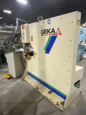 USED 1900 GEKA PUMA 110/E-500