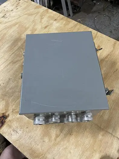 Used SCE SCE 12,4 (12”LONG 10” WIDE 5” DEPTH) Misc Electrical & Power Parts | ND Industrial Surplus #1214047