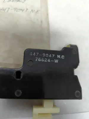 Used NC 447-9047 N.C. Misc Electrical & Power Parts Ohio US | Surplus Asset Holdings #1245390
