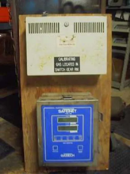 Used _UNKNOWN_ _UNKNOWN_ Gas Monitors Texas US | Bamko Surplus Process Equipment #1178859
