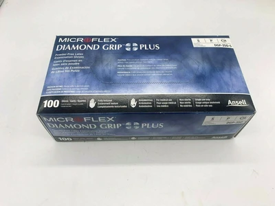 NEW ANSELL Microflex Diamond Grip SMALL  Powder-Free