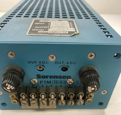 USED SORENSEN PTM 12-5.5