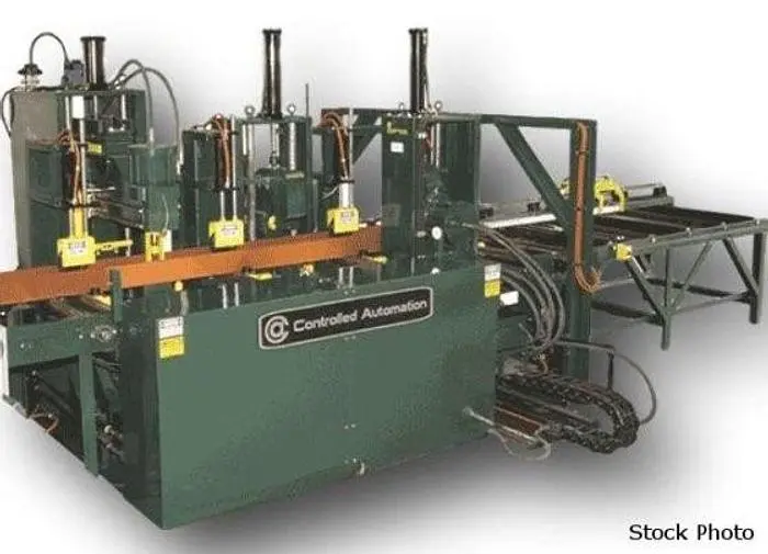 New Controlled Automation BFC-530 Beam Line Punch
