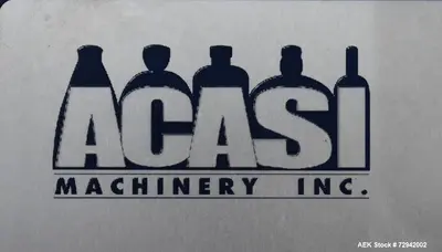 Used ACASI TCAP-6VER Cappers Quill - Automatic Inline Illinois US | Aaron Equipment #86986
