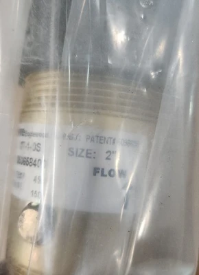 NEW U.S. Valve 07-1-0S