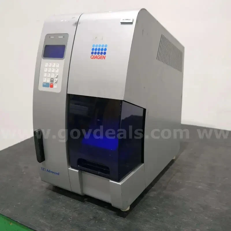 Used Qiagen EZ1 Sample Preparation Delaware US | United Machine Co. #1565898