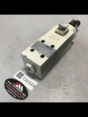 Used MANNESMANN REXROTH DBETR-10/180 Valves/Fittings Michigan US | Ideal Machinery #575597