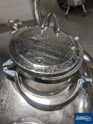 USED Precision 500 Liter Precision Stainless Reactor, 316L S/S, 40/100#