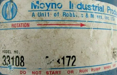 NEW MOYNO 33108 PROGRESSIVE CAVITY PUMP
