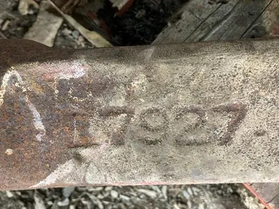 Used AFTERMARKET 5-3/4” X 15-1/2" CABLE TOOL DRILLING CHISEL BIT Tool Bits Pennsylvania US | East West Machinery & Drilling #1417217