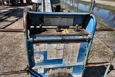 Used 2008 GENIE S60 Manlifts Louisiana US | Proxy Equipment #1377705