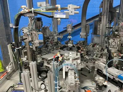 Used 2012 SCHUMACHER EQUIPMENT. INC. 300A102012WOW Assembly Machines Ohio US | HGR 24 #1411354
