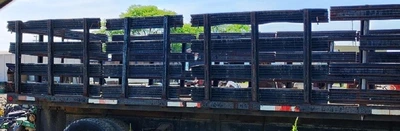 Used 2015 TRUCK TECH ENGINEERS 20 FT STAKE Flatbed Trucks Michigan US | Proxy Equipment #1425978