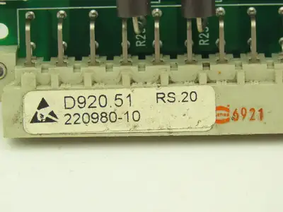 Berger D920.51 Power Control Drive Board for 3Ph Stepper Motor