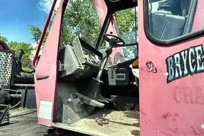 Used 1993 KRUPP KMK 2025 Rough Terrain Cranes Pennsylvania US | Proxy Equipment #1384887