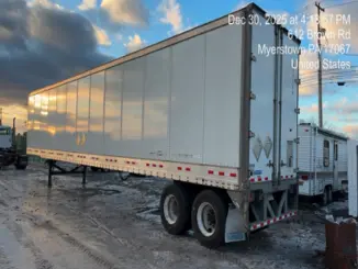 USED 2018 VANGUARD DRY VAN