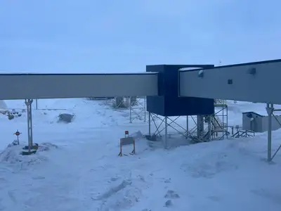 Modular Arctic Corridors Package ("Utilidors")