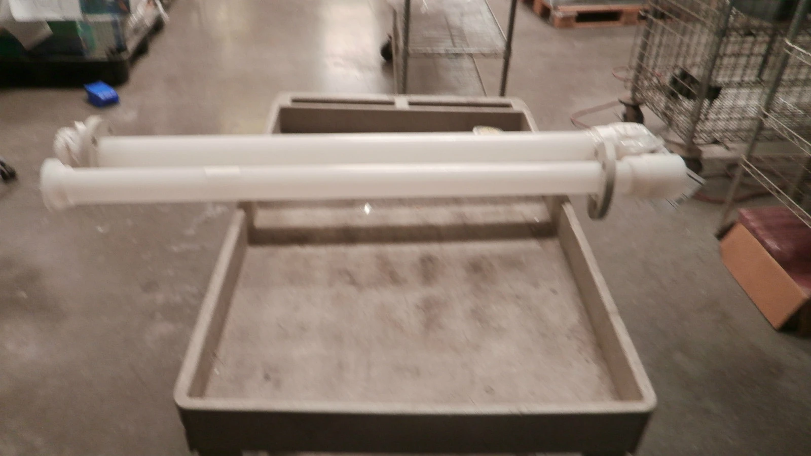 NEW George Fischer 175.315.047 PVDF  HP WITH 2" ARGU 2" FLANGE