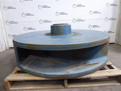 50" 686108PS High Chrome Iron T5 3 Vane Impeller for Metso Slurry Pump Surplus