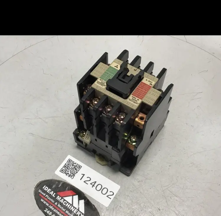 Used MITSUBISHI S-K21 PLC Contactors Michigan US | Ideal Machinery #1318653
