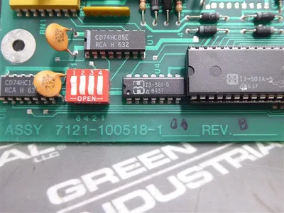 SNW 7121-100518-104 CMOS AMUX PCB Rev.B Used