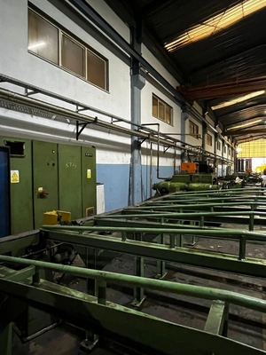 SCHUMAG Centreless Grinder, in very good working condition, visible under power, video, POA