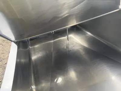 2500L Jacketed Cheese Vat