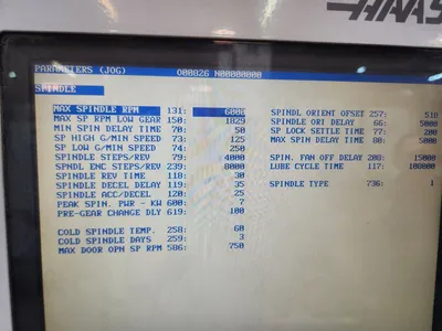 2006 HAAS MINI MILL Vertical Machining Centers | SMS Engineering (8)
