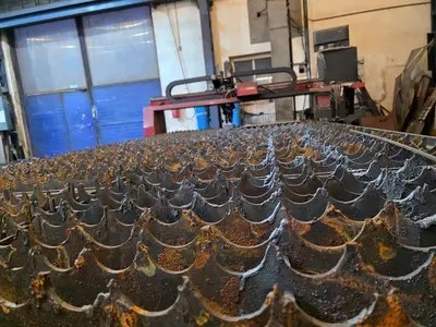Used 2007 PIERCE RUR 2500 GP Plasma Cutters CZ | Amaron s.r.o. #1056801