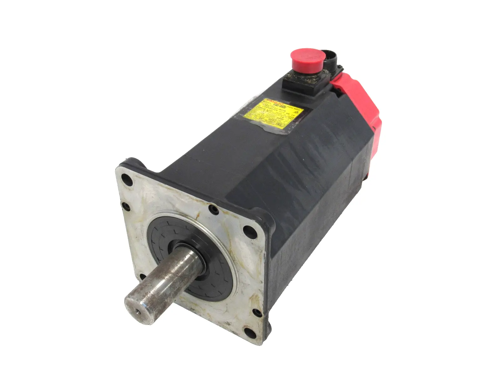 USED FANUC A06B-0147-B076 SERVO MOTOR A22/2000 A06B0147B076