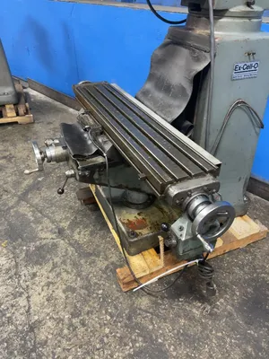 Used EXCELLO 602 Vertical Mills Ohio US | HGR 24 #1005903