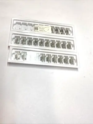 NEW AMP D‑SUB RECEPTACLE 9‑POLE LOT OF 24