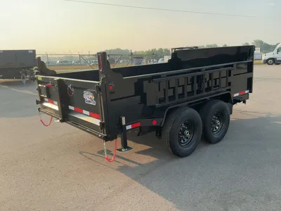 Used 2027 QUALITY STEEL 12' TANDEM AXLE Dump Trailers Michigan US | Miedema Asset Management Group #1320033
