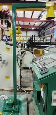 26" x .090" x 14,000 LB MINSTER COIL SERVO FEED LINE