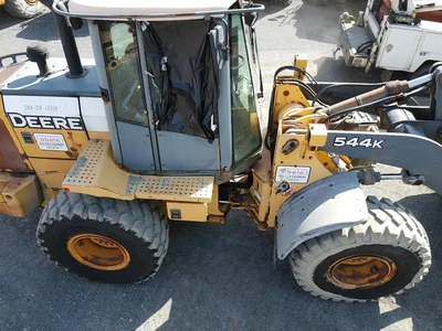 Used 2011 DEERE 544K Wheel Loaders | Abele Tractor #1342912
