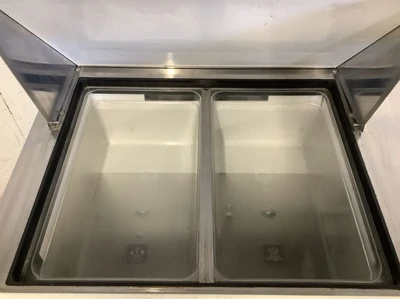 152-0246 True TSSU-36-12M-B Self Contained Sandwich/Salad Prep Cooler