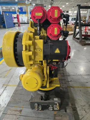 USED 2018 FANUC R-2000iC/210F + R-30iB