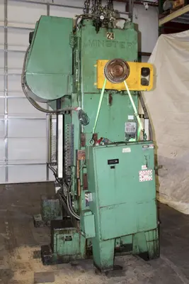 USED MINSTER P2-75-42