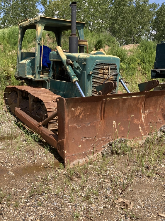 Used 1977 Caterpillar D6D Bulldozers Pennsylvania US | Zadoon Equipment #1470139