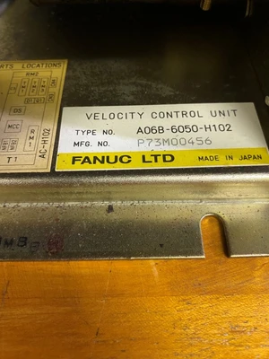 FANUC A06B-6050-H102 SERVO DRIVE