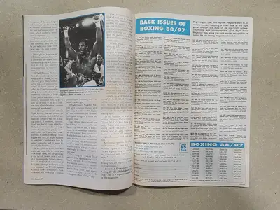 USED BOXING 97 JULY 1997
