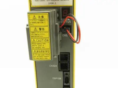Fanuc A06B-6117-H104 Servo Amplifier Module 4.5KW 283-339VAC aiSV 40