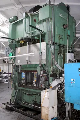 MINSTER 300 TON SSDC Straight Side, Double Crank (Single Action) Presses | Timco, Inc. (2)
