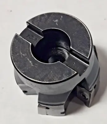 INGERSOLL 2J6B02R01 FACE MILL 2" indexable Milling Cutter Carbide Inserts