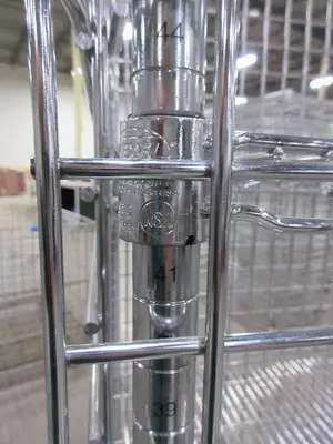 NEXEL, NSF, SECURITY CAGE ON WHEELS