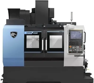 DN SOLUTIONS DNM 4500 4th Generation Vertical Machining Centers | Machine Tool Specialties (1)