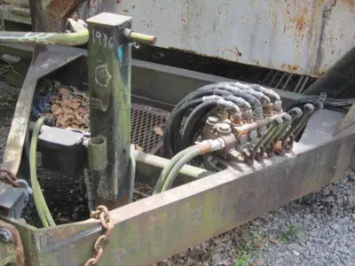 Used A PLUS 4-COMPARTMENT RECYCLING TRAILER Misc Trailers Florida US | USA Transequipment #1542610